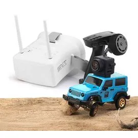 Набор из двух машинок и гоночной трассы 1:64 SNT Wrangler 3010